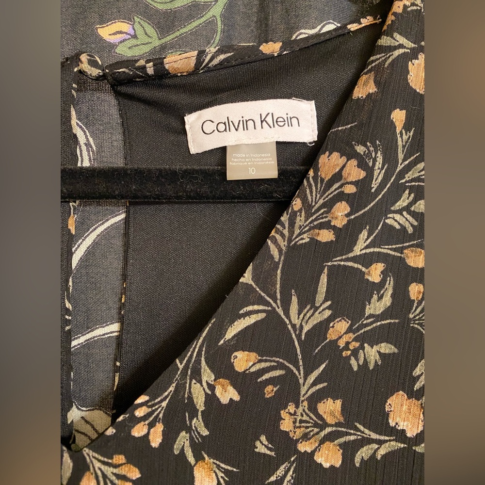 Calvin Klein - Floral Dress - Picture 5 of 14